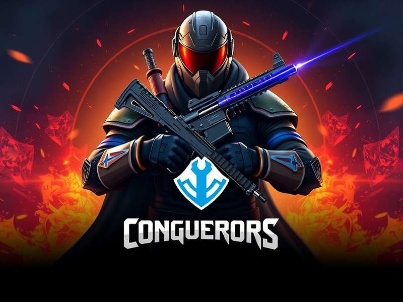 Indian CS GO Conquerors Cover Art